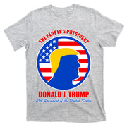 The People's President Donald Trump USA Logo T-Shirt