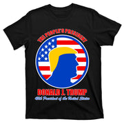 The People's President Donald Trump USA Logo T-Shirt