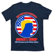 The People's President Donald Trump USA Logo T-Shirt