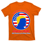 The People's President Donald Trump USA Logo T-Shirt