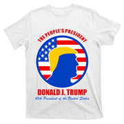 The People's President Donald Trump USA Logo T-Shirt