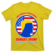 The People's President Donald Trump USA Logo T-Shirt