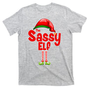 The Sassy Elf Christmas T-Shirt