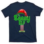 The Sassy Elf Christmas T-Shirt