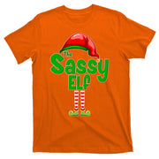 The Sassy Elf Christmas T-Shirt