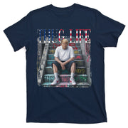 Trump Hip Hop Thug Life America Flag Vote Felon Conviction T-Shirt
