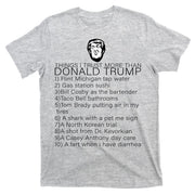 Things I Trust More Than Donald Trump T-Shirt