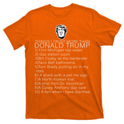 Things I Trust More Than Donald Trump T-Shirt