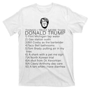 Things I Trust More Than Donald Trump T-Shirt