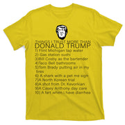 Things I Trust More Than Donald Trump T-Shirt