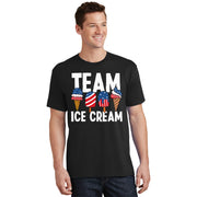Team ice cream 4th of July T-Shirt