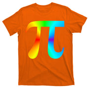 Tie Dye Pi T-Shirt