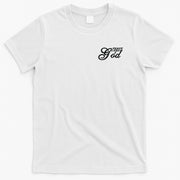 Trust In God Christian Faith In Jesus Embroidered Embroidered T-Shirt