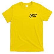 Trust In God Christian Faith In Jesus Embroidered Embroidered T-Shirt