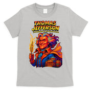 Thomas Jefferson The 3rd President Presidential Chronicles T-Shirt
