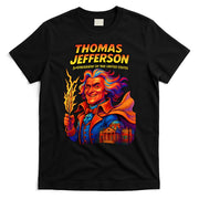 Thomas Jefferson The 3rd President Presidential Chronicles T-Shirt