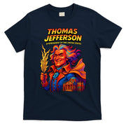 Thomas Jefferson The 3rd President Presidential Chronicles T-Shirt
