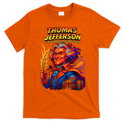 Thomas Jefferson The 3rd President Presidential Chronicles T-Shirt