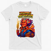 Thomas Jefferson The 3rd President Presidential Chronicles T-Shirt