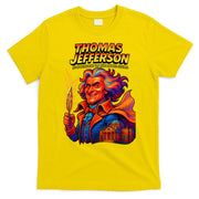 Thomas Jefferson The 3rd President Presidential Chronicles T-Shirt