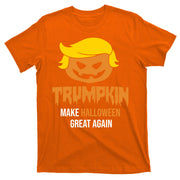 Trumpkin Make Halloween Great Again Funny Pro Trump T-Shirt