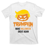 Trumpkin Make Halloween Great Again Funny Pro Trump T-Shirt