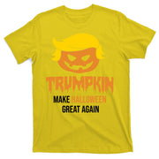 Trumpkin Make Halloween Great Again Funny Pro Trump T-Shirt