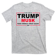 Trump Musk Make America Great Again 2024 Election T-Shirt