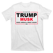 Trump Musk Make America Great Again 2024 Election T-Shirt