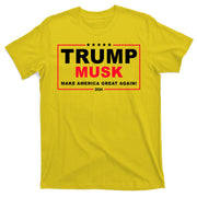Trump Musk Make America Great Again 2024 Election T-Shirt