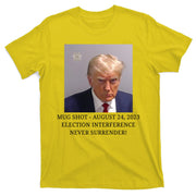 Trump Mug Shot Donald J Trump Mugshot T-Shirt