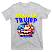 Trick Or Trump Donald Trump 2024 Halloween Pumpkin T-Shirt
