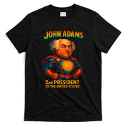 The Presidential Chronicles John Adams T-Shirt