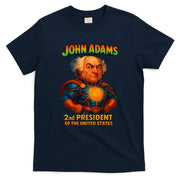 The Presidential Chronicles John Adams T-Shirt