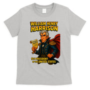 The Presidential Chronicles William Henry Harrison T-Shirt