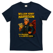 The Presidential Chronicles William Henry Harrison T-Shirt