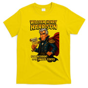 The Presidential Chronicles William Henry Harrison T-Shirt