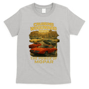 The Power Of Mopar 2025 Woodward Car Cruise T-Shirt
