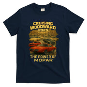 The Power Of Mopar 2025 Woodward Car Cruise T-Shirt