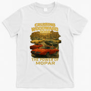 The Power Of Mopar 2025 Woodward Car Cruise T-Shirt