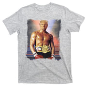 Trump Rocky Boxer Funny T-Shirt