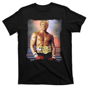 Trump Rocky Boxer Funny T-Shirt