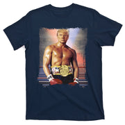 Trump Rocky Boxer Funny T-Shirt