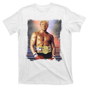 Trump Rocky Boxer Funny T-Shirt