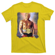 Trump Rocky Boxer Funny T-Shirt