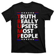 Trump Really Upsets Most People Political T-Shirt