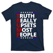 Trump Really Upsets Most People Political T-Shirt