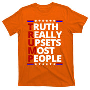 Trump Really Upsets Most People Political T-Shirt
