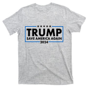 Trumo Save America Again 2024 Election Logo T-Shirt