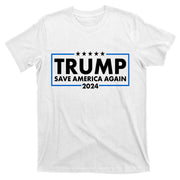 Trumo Save America Again 2024 Election Logo T-Shirt